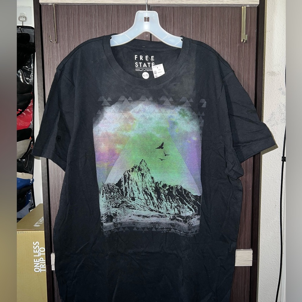 Brand new graphic tee